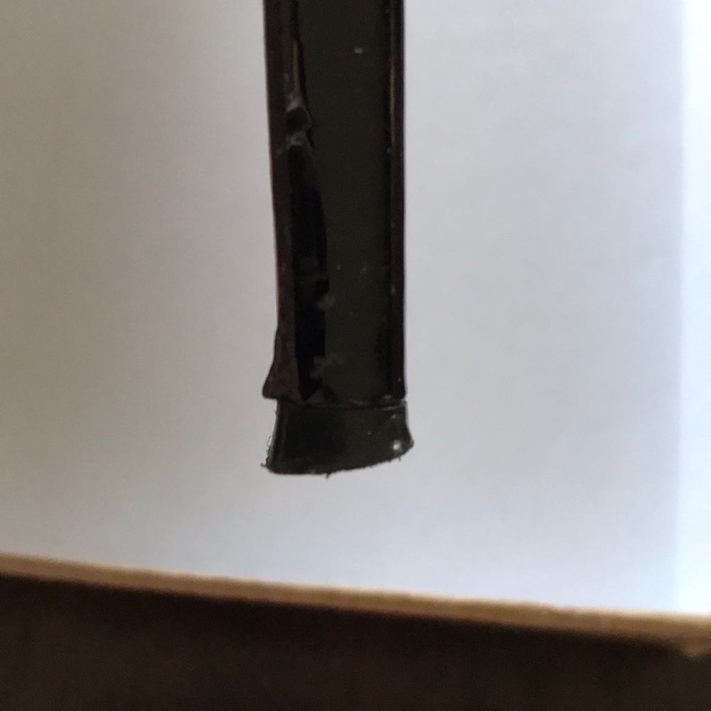 Christian Louboutin Black Patent Pump - Picture 7 of 8